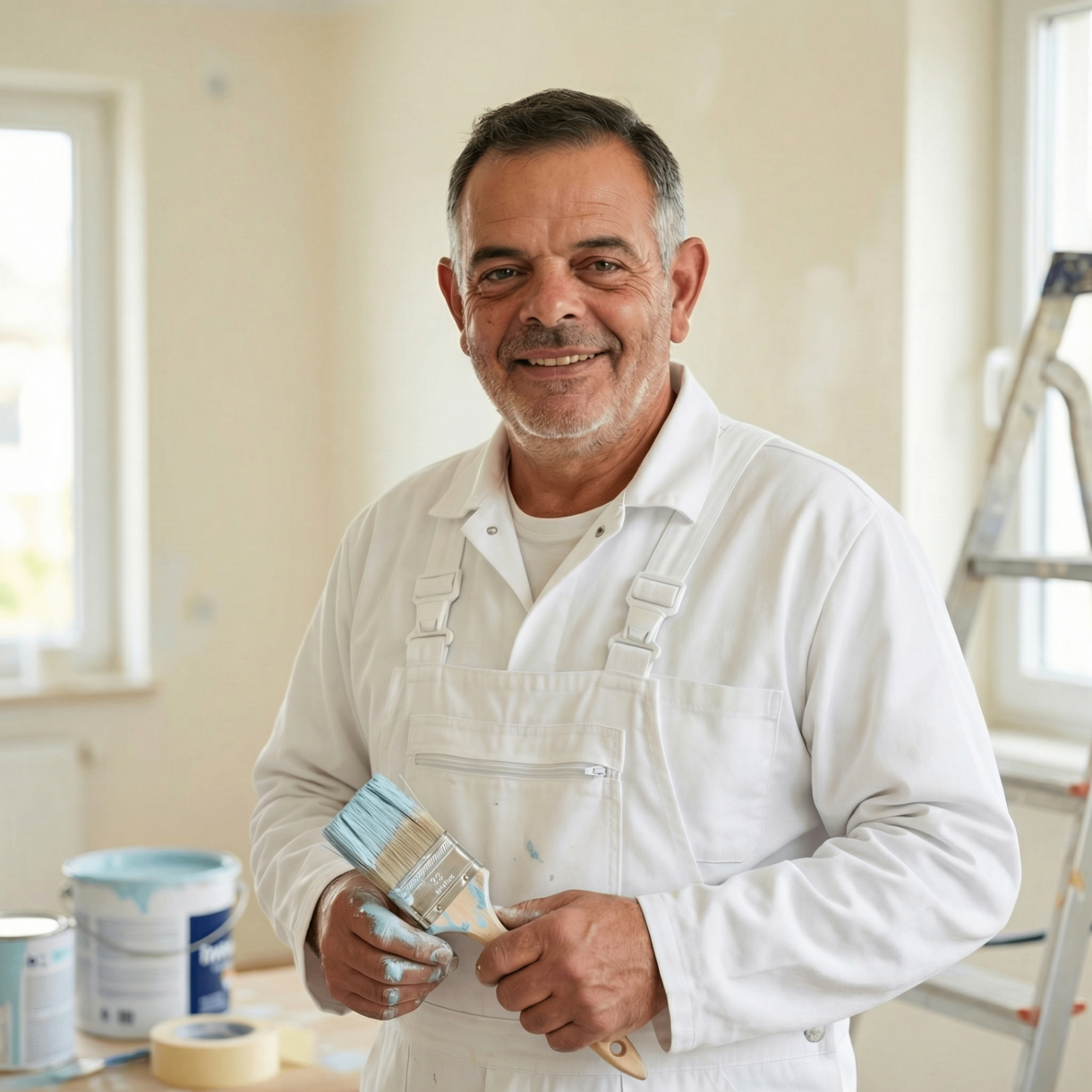 Malermeister Anastasios Kommatas